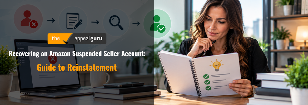 Recovering an Amazon Suspended Seller Account: Guide to Reinstatement 9 Recovering an Amazon Suspended Seller Account Guide to Reinstatement