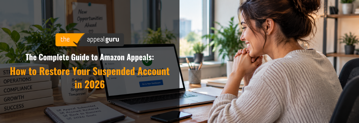 The Complete Guide to Amazon Appeals: How to Restore Your Suspended Account in 2026 6 The Complete Guide to Amazon Appeals How to Restore Your Suspended Account in 2026