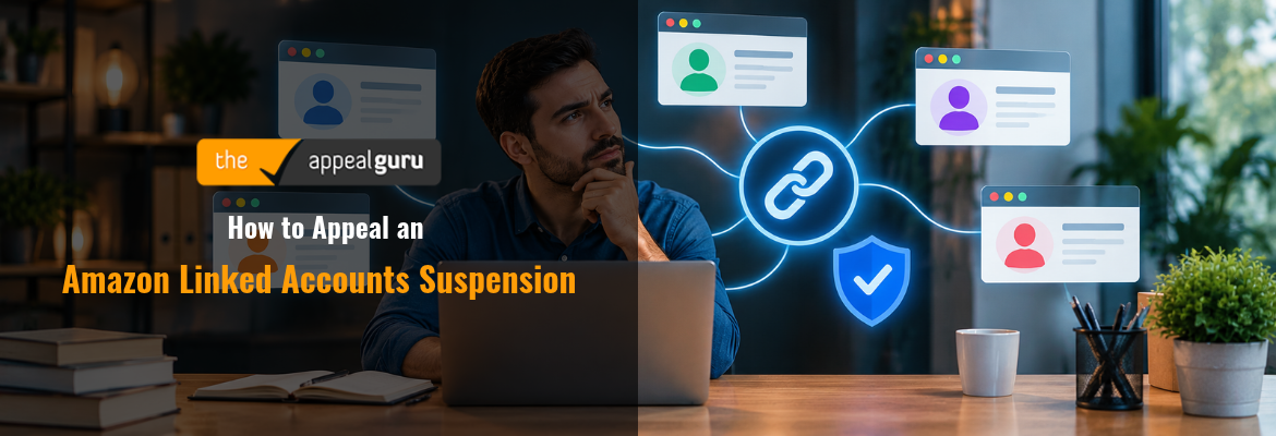 How to Appeal an Amazon Linked Accounts Suspension (Step-by-Step Guide for 2026) 4 How to Appeal an Amazon Linked Accounts Suspension
