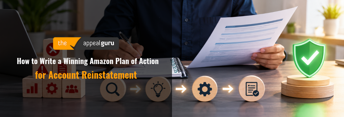 How to Write a Winning Amazon Plan of Action for Account Reinstatement